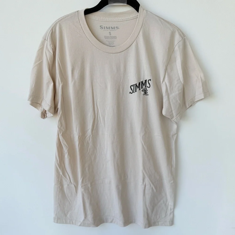Simms Bozeman, MT Men’s Short Sleeve Shirt size small - Picture 2 of 4